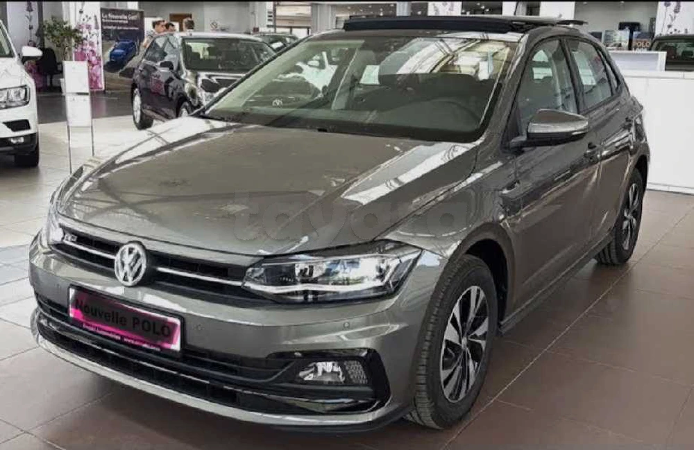 Carte voiture Volkswagen Polo