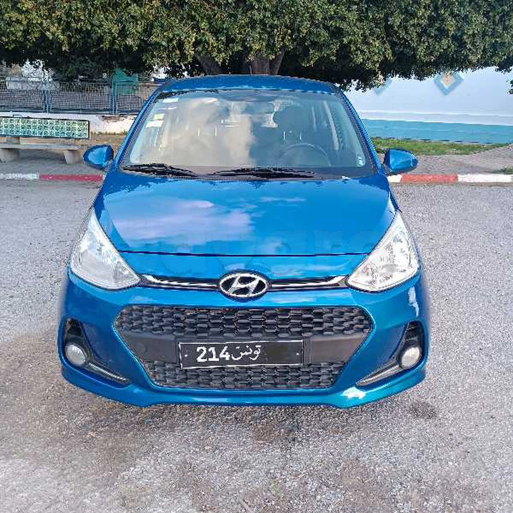 Carte voiture Hyundai i10