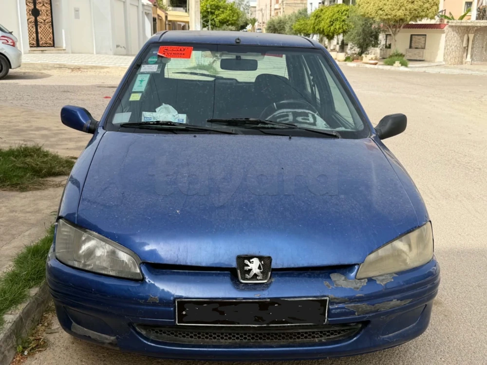 Carte voiture Peugeot 106