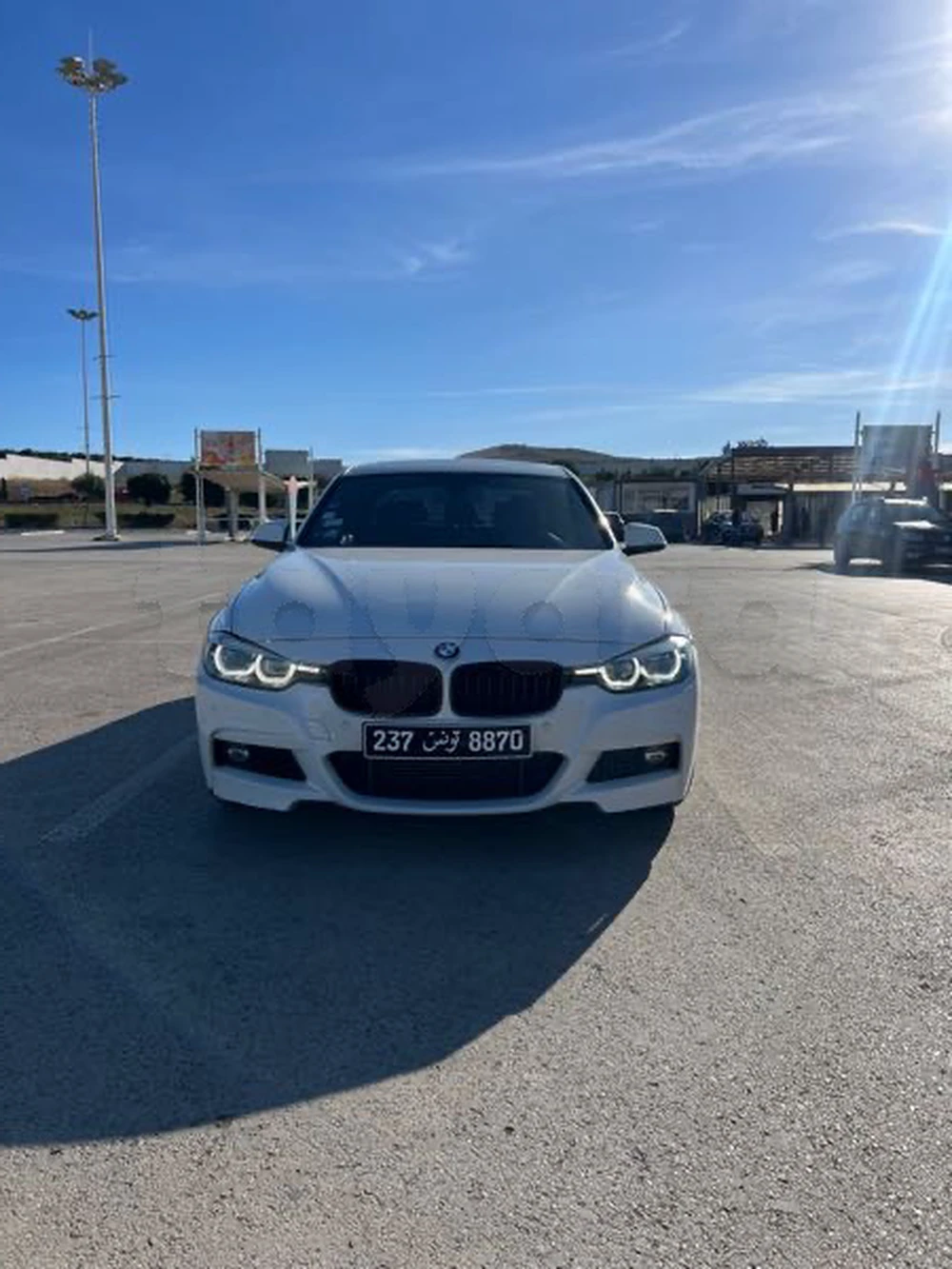 Carte voiture BMW Serie 3