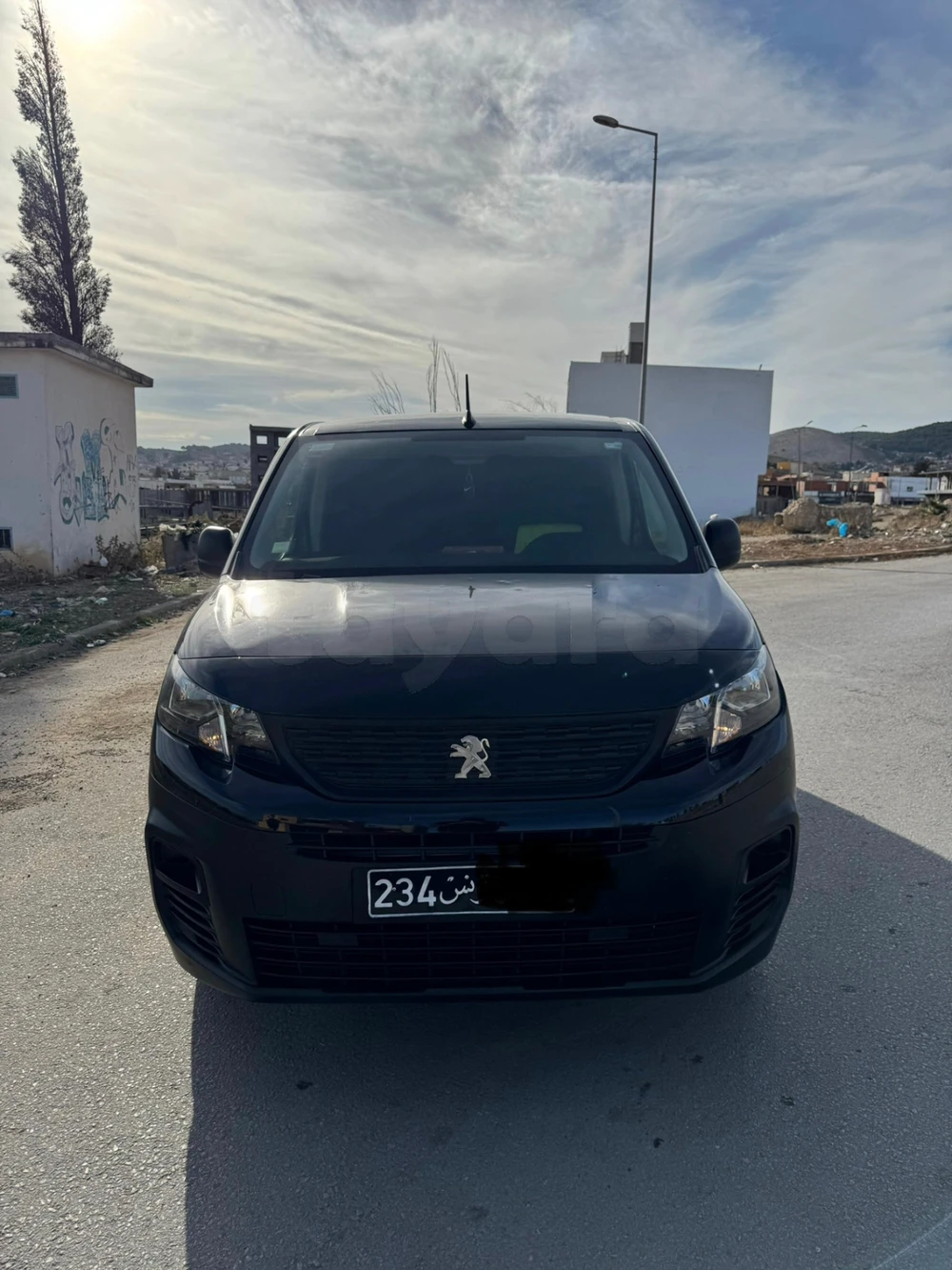 Carte voiture Peugeot Partner