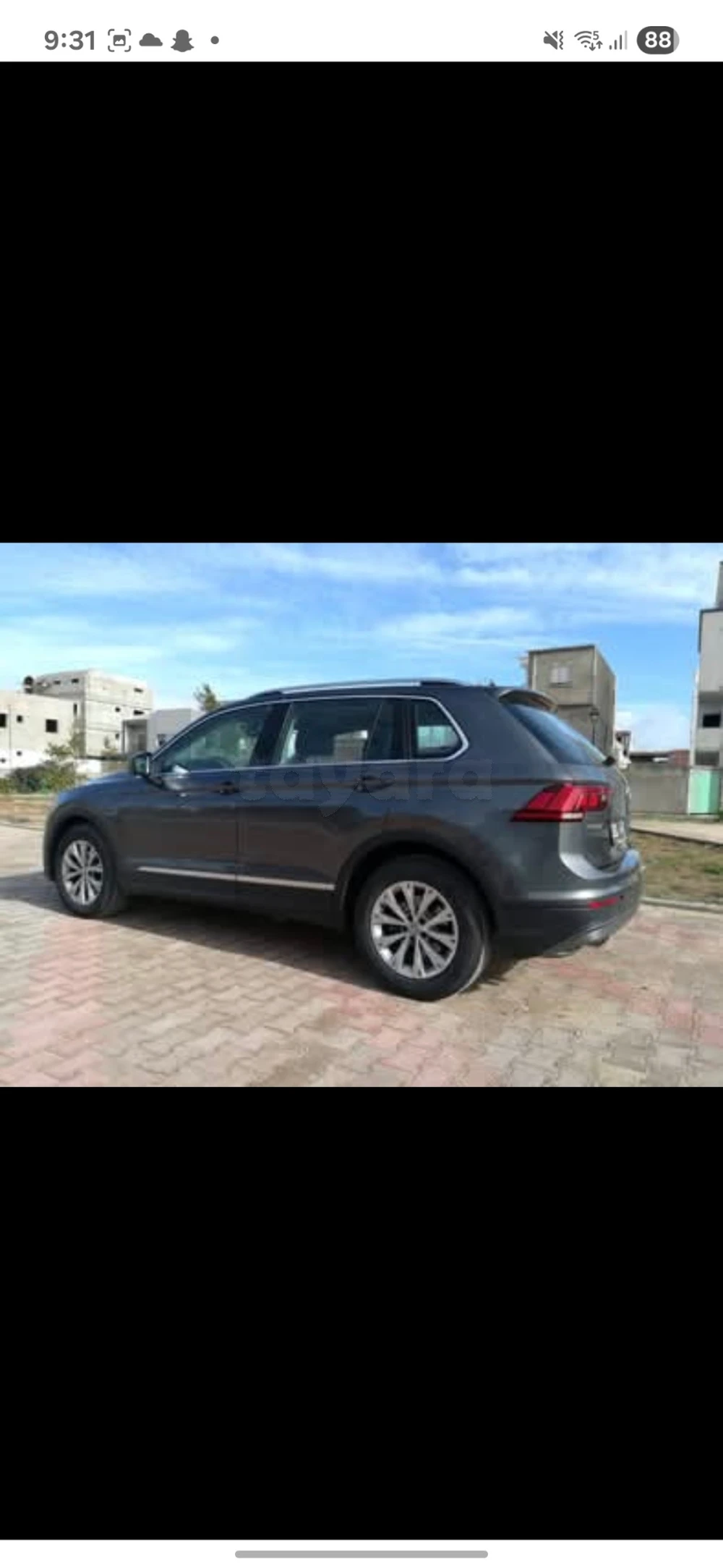 Carte voiture Volkswagen Tiguan
