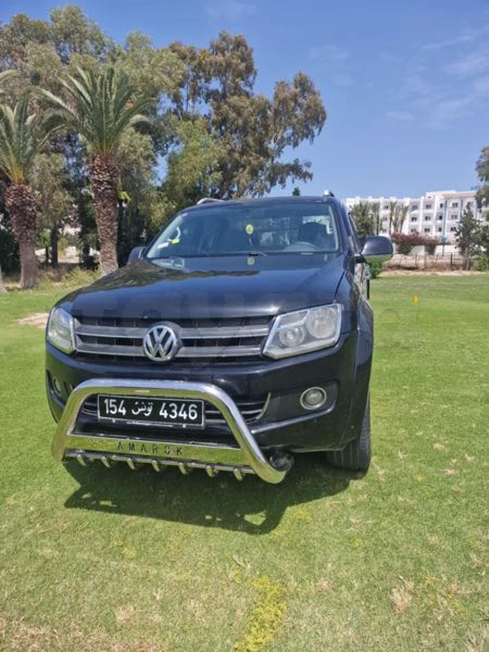 Carte voiture Volkswagen Amarok