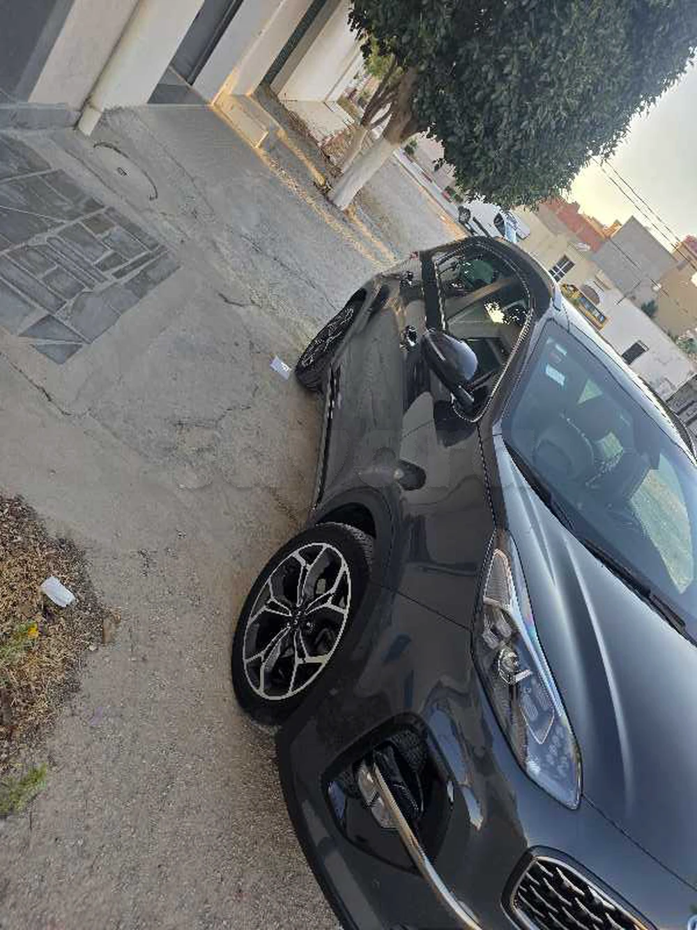 Carte voiture Kia Sportage