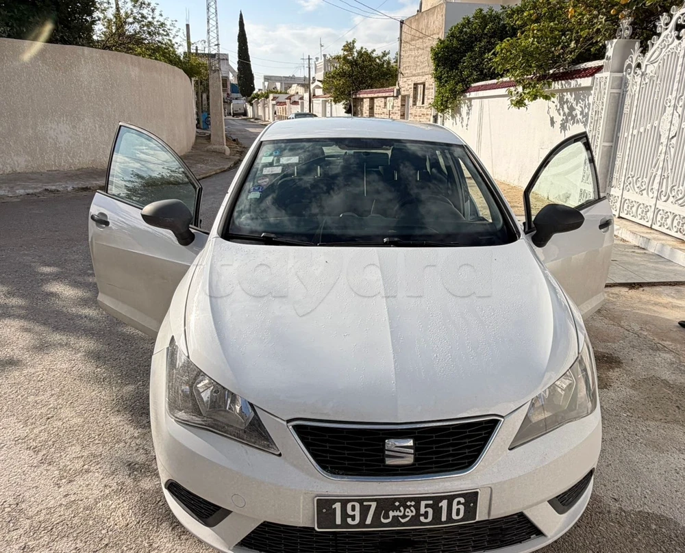 Carte voiture SEAT Ibiza