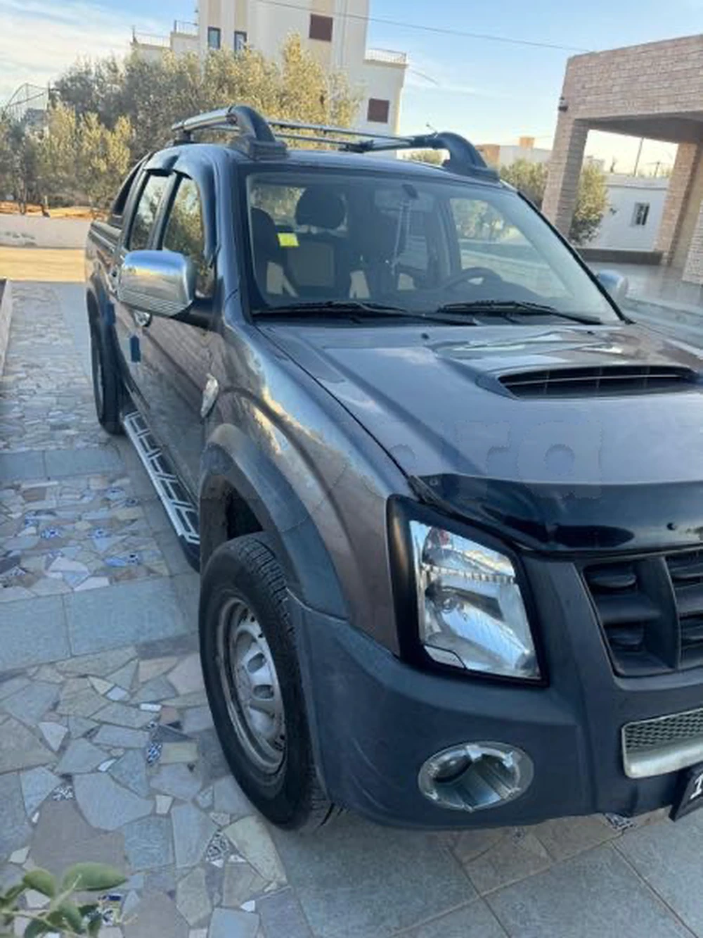 Carte voiture Isuzu D-Max