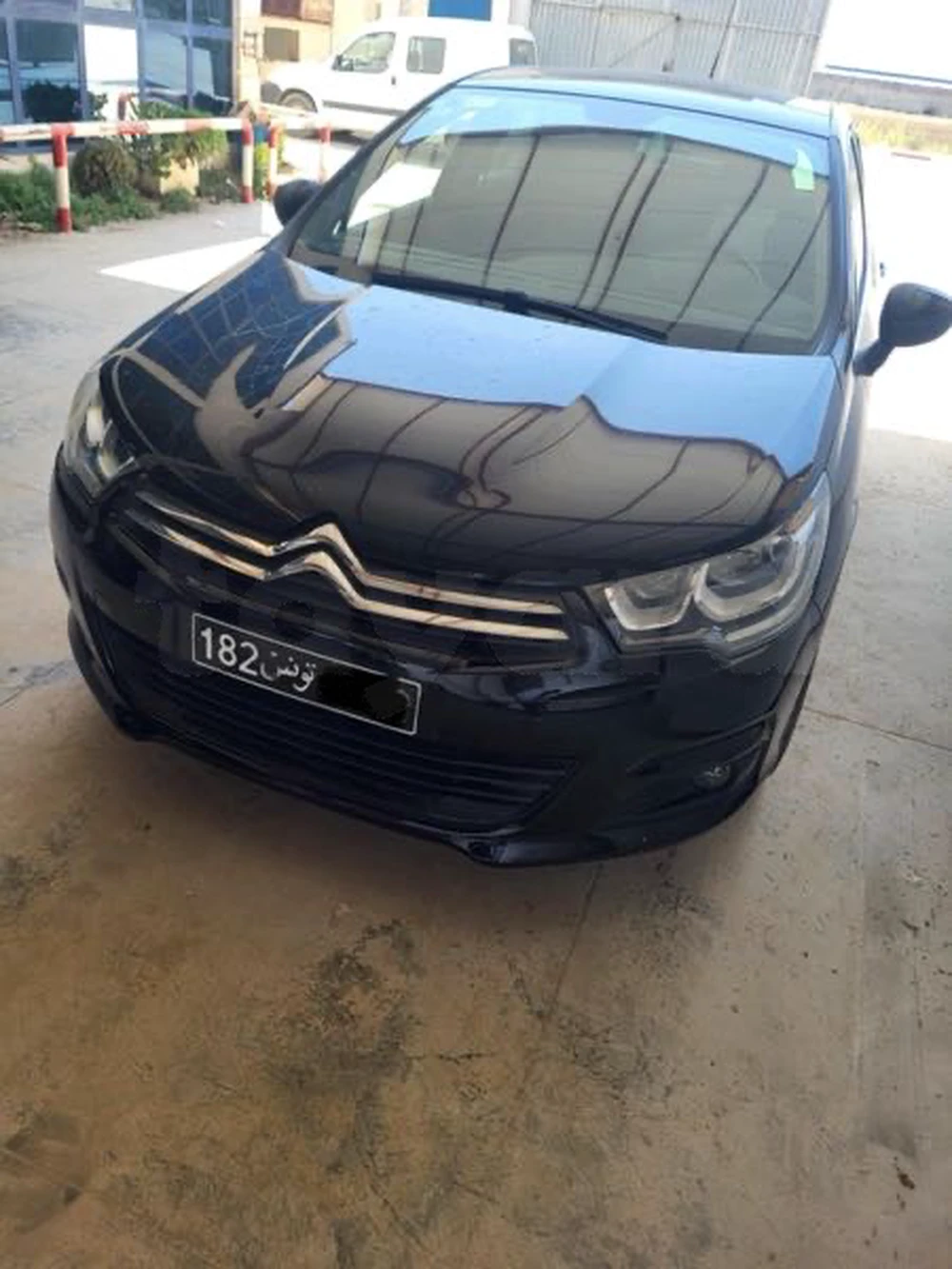 Carte voiture Citroen C4 Cactus