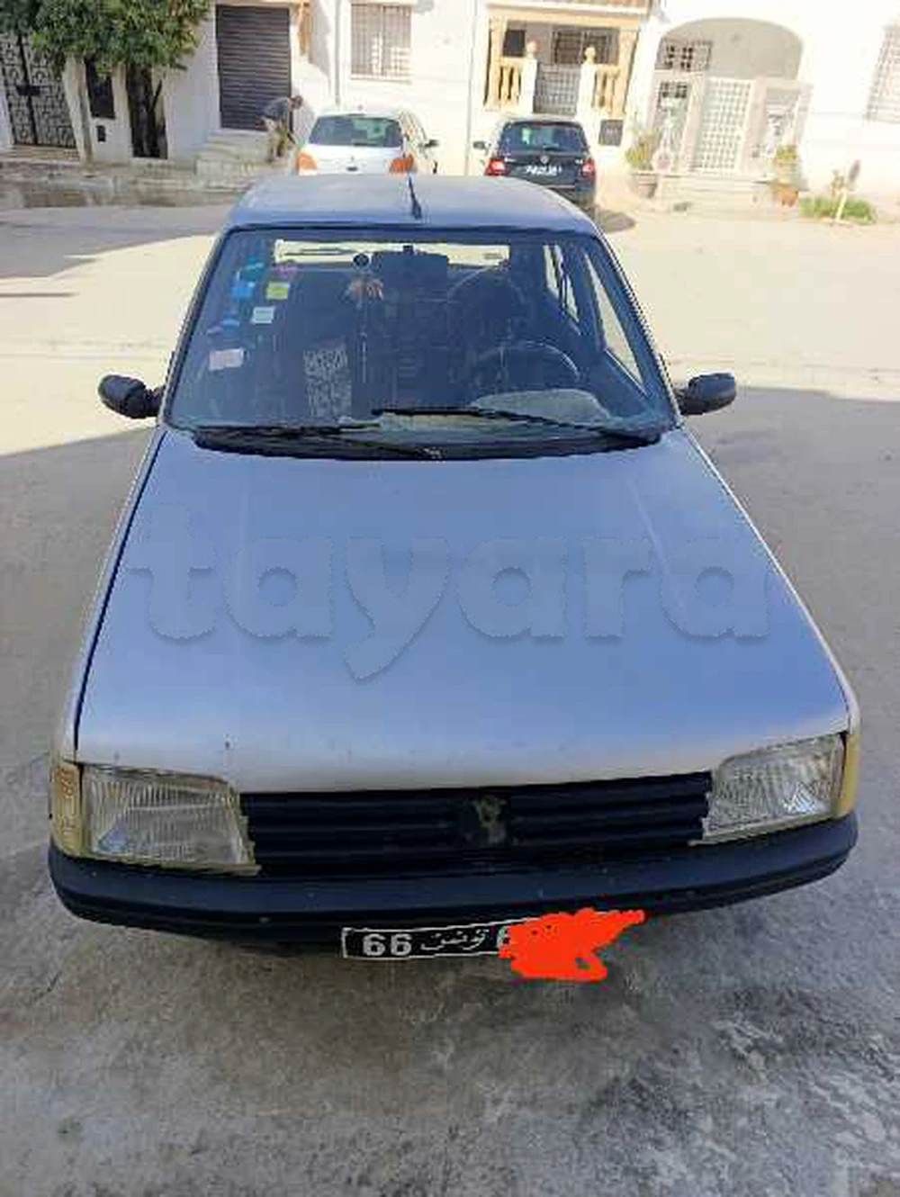 Carte voiture Peugeot 205