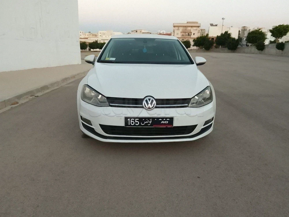 Carte voiture Volkswagen Golf 7
