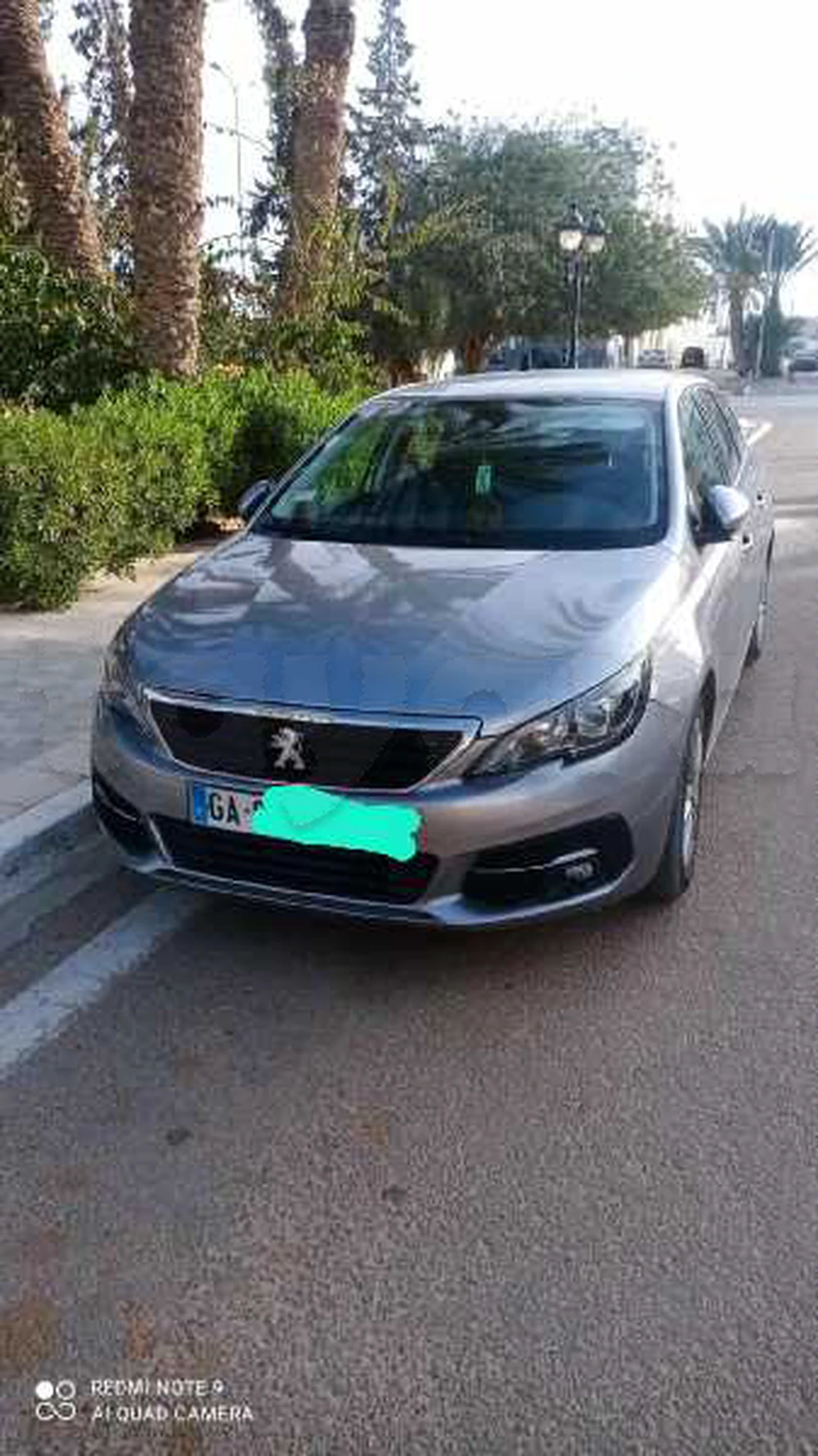 Carte voiture Peugeot 308 SW