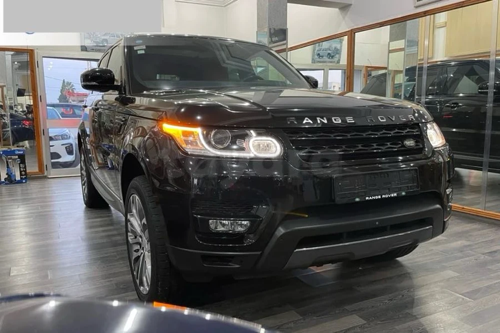 Carte voiture Land Rover Range Rover Sport