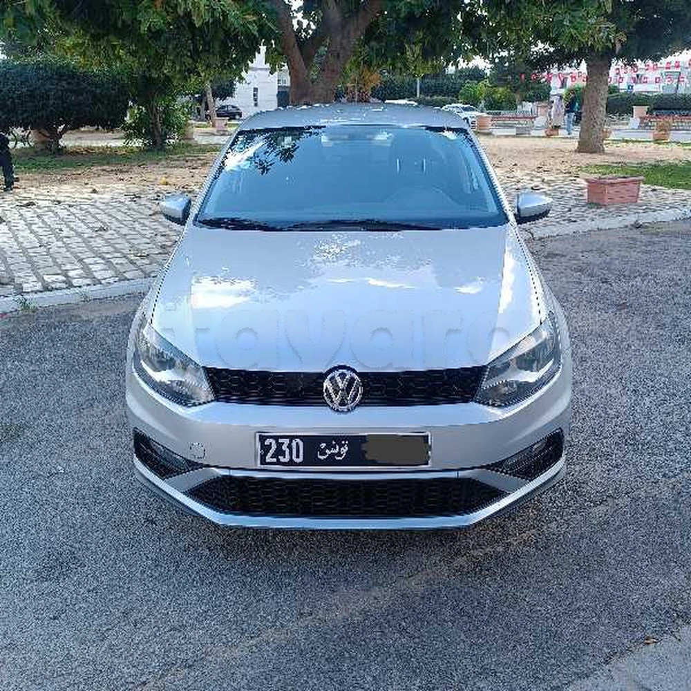 Carte voiture Volkswagen Polo