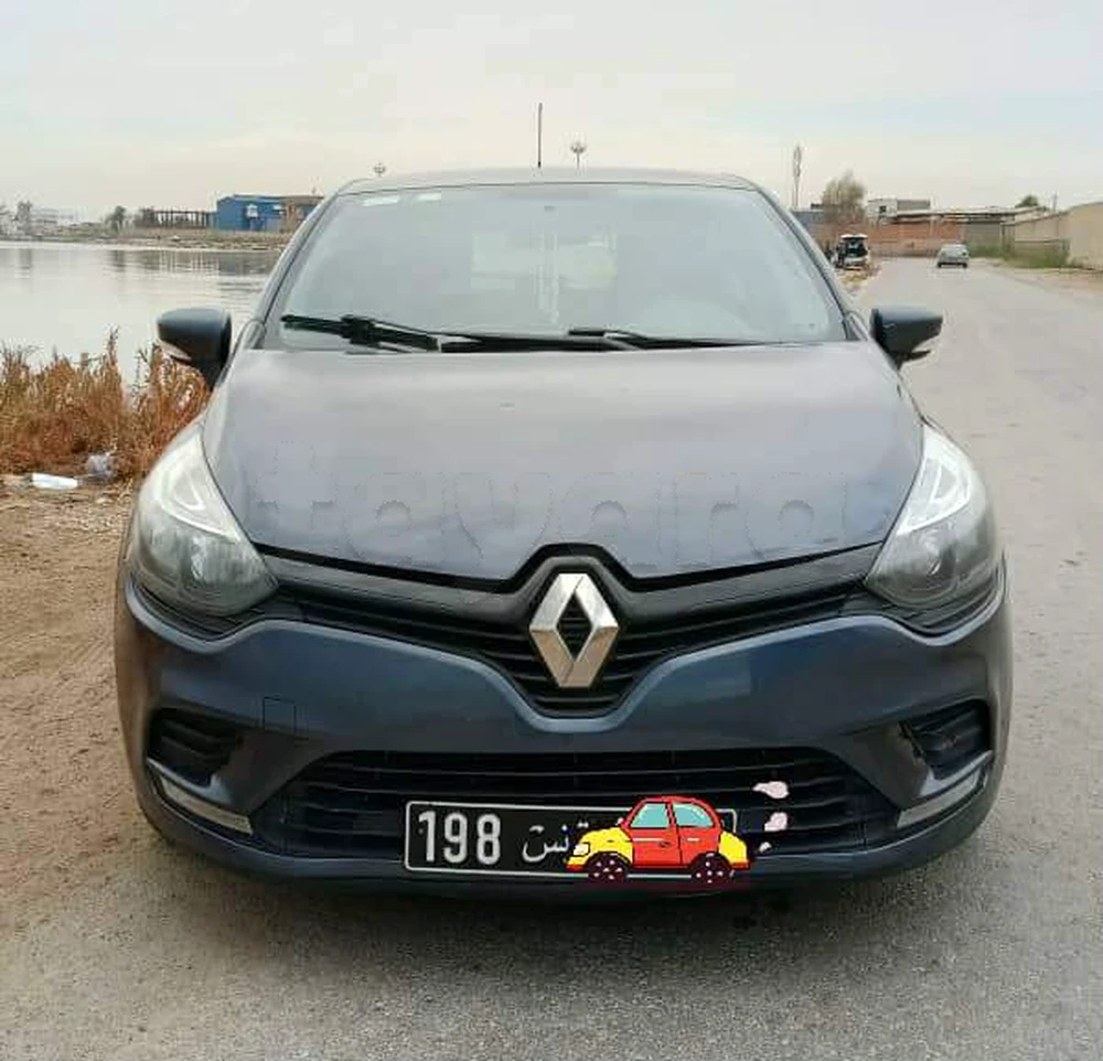 Carte voiture Renault Clio