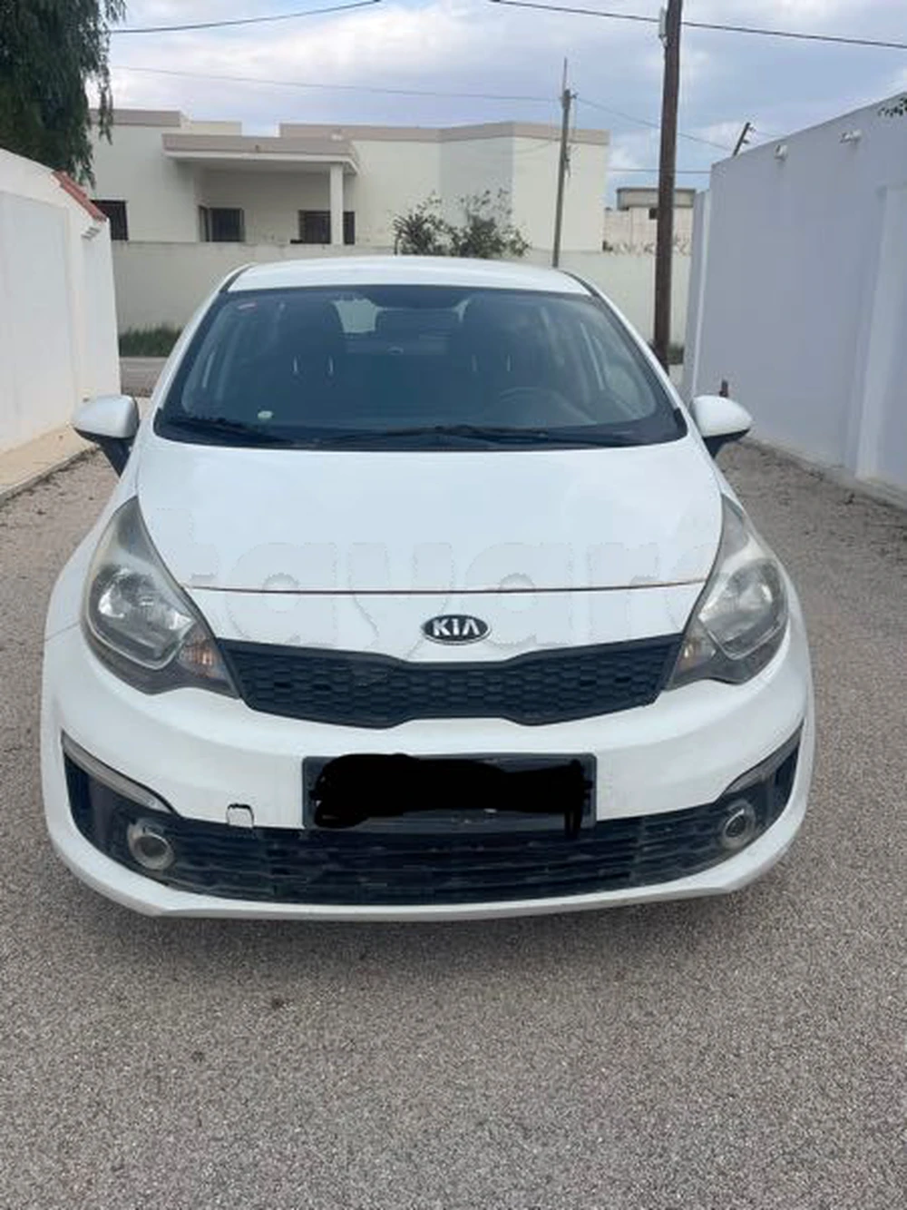 Carte voiture Kia Rio