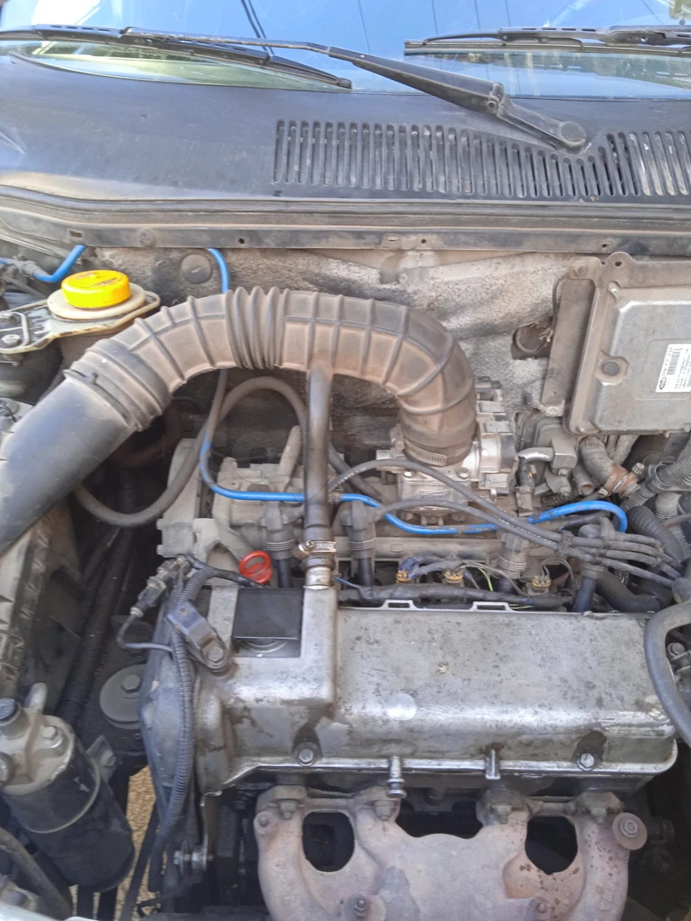 Carte voiture Fiat Palio