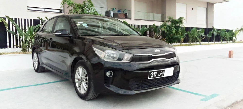 Carte voiture Kia Rio
