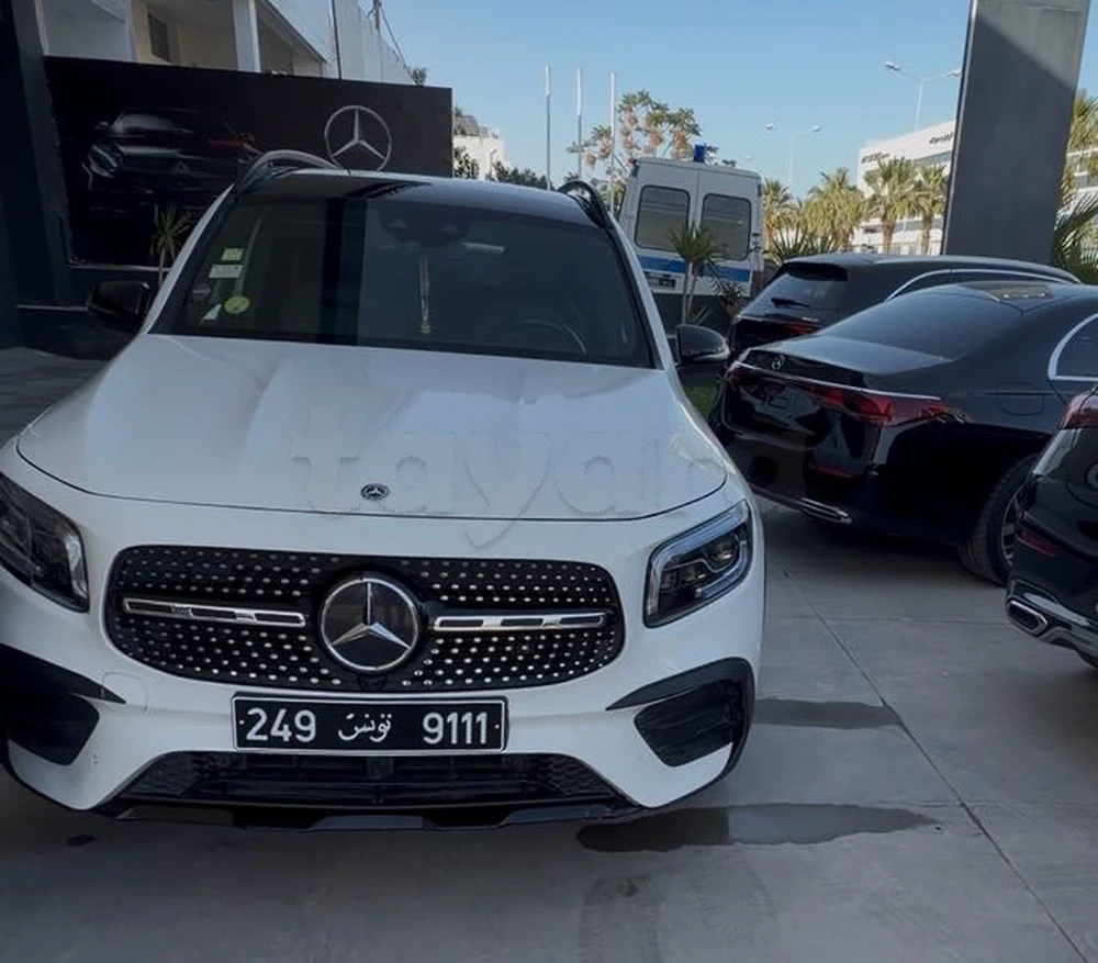 Carte voiture Mercedes-Benz Classe GL