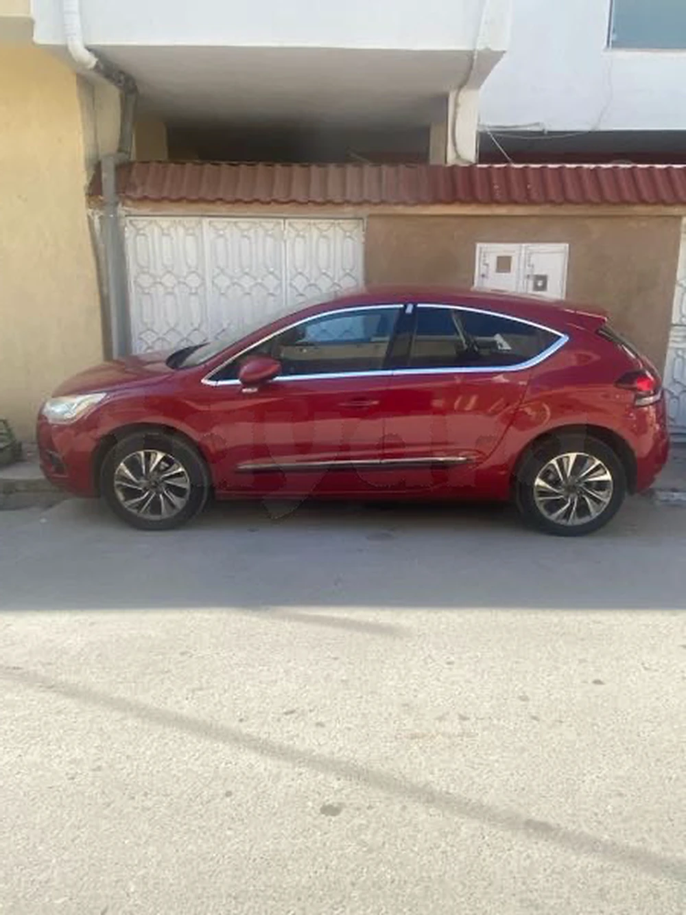 Carte voiture Citroen DS