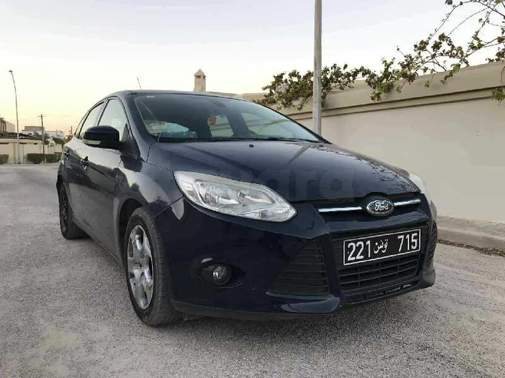 Carte voiture Ford Focus C-MAX