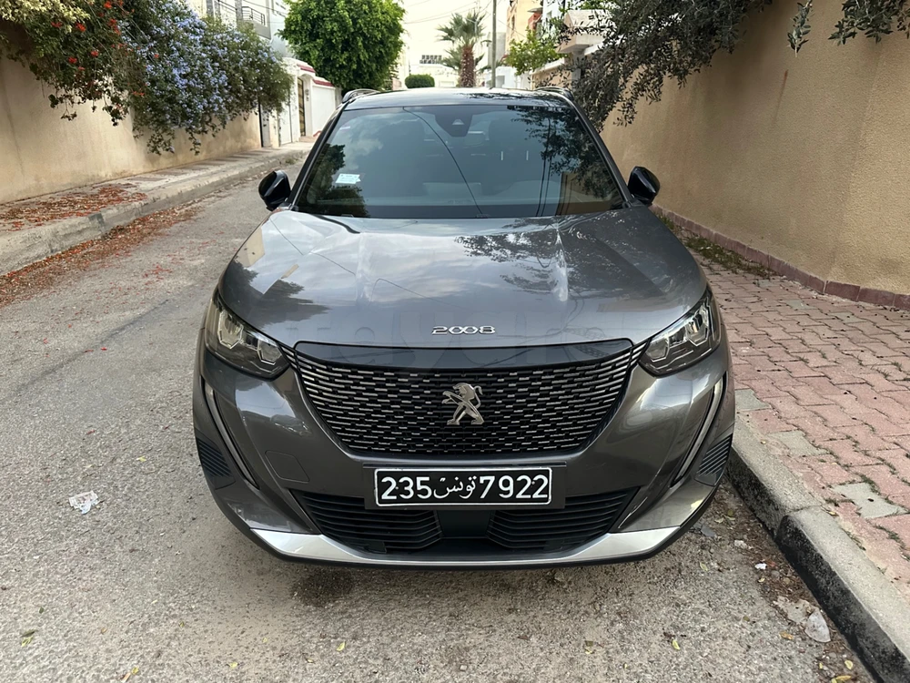 Carte voiture Peugeot 2008