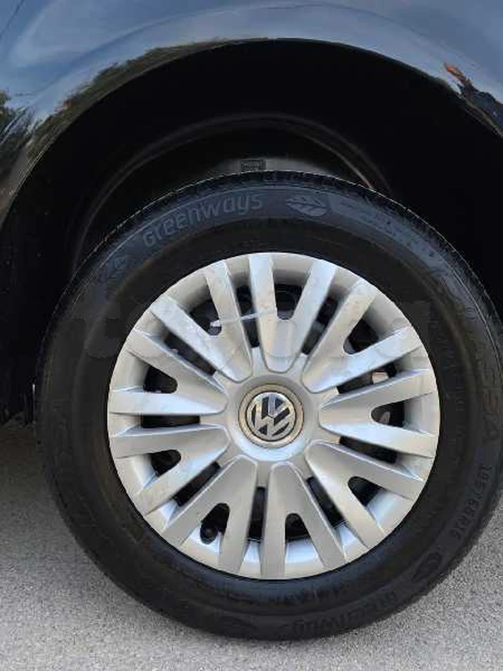 Carte voiture Volkswagen Caddy