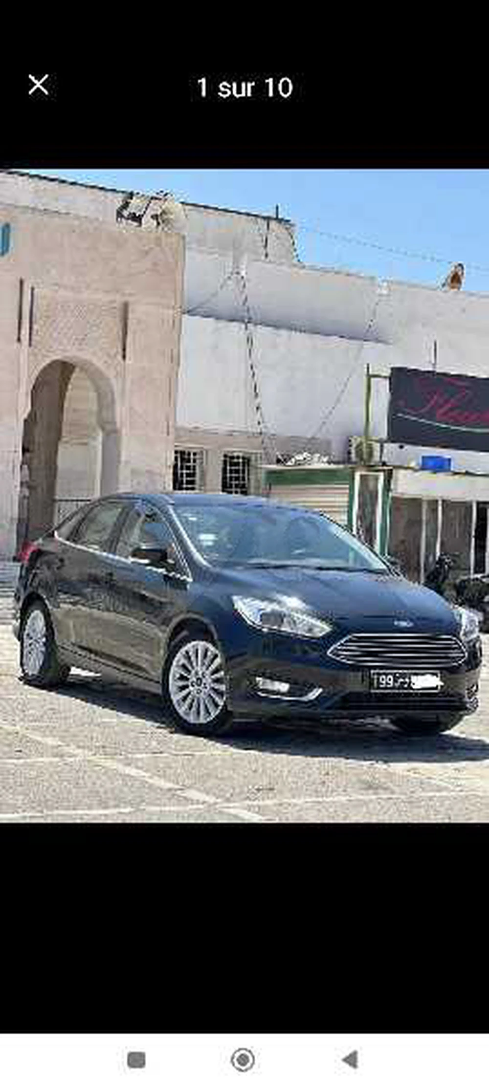 Carte voiture Ford Focus C-MAX
