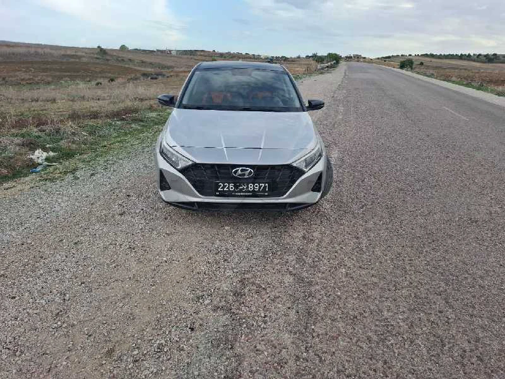 Carte voiture Hyundai i20