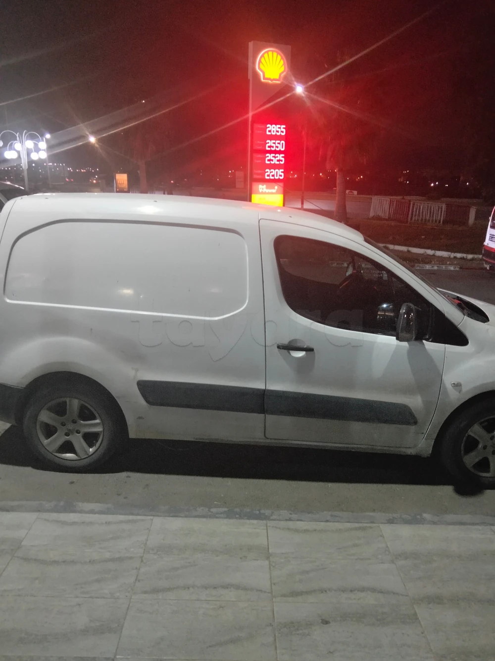 Carte voiture Peugeot Partner