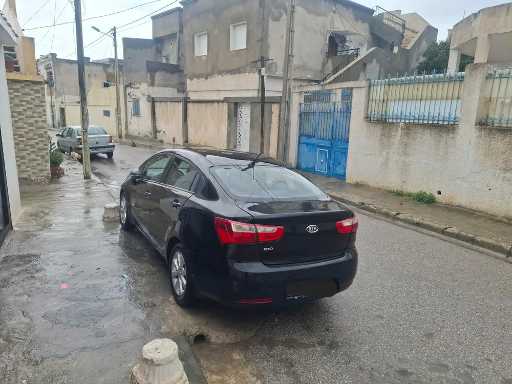 Carte voiture Kia Rio