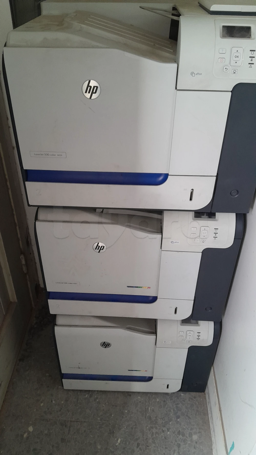 Vente imp laser couleur hp