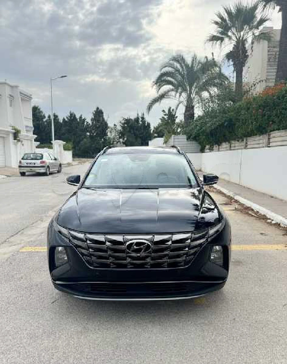 Carte voiture Hyundai Tucson