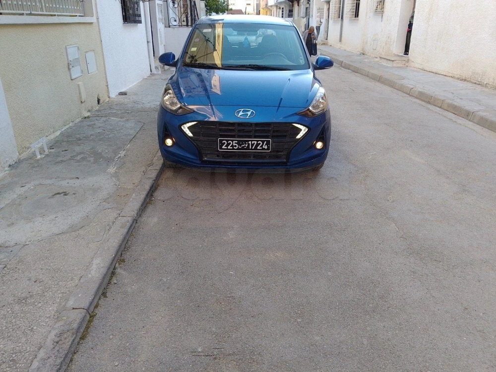 Carte voiture Hyundai i10