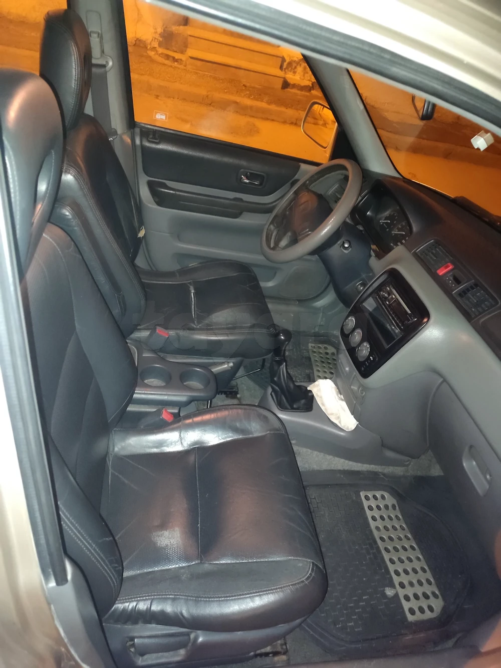 Carte voiture Honda CR-V