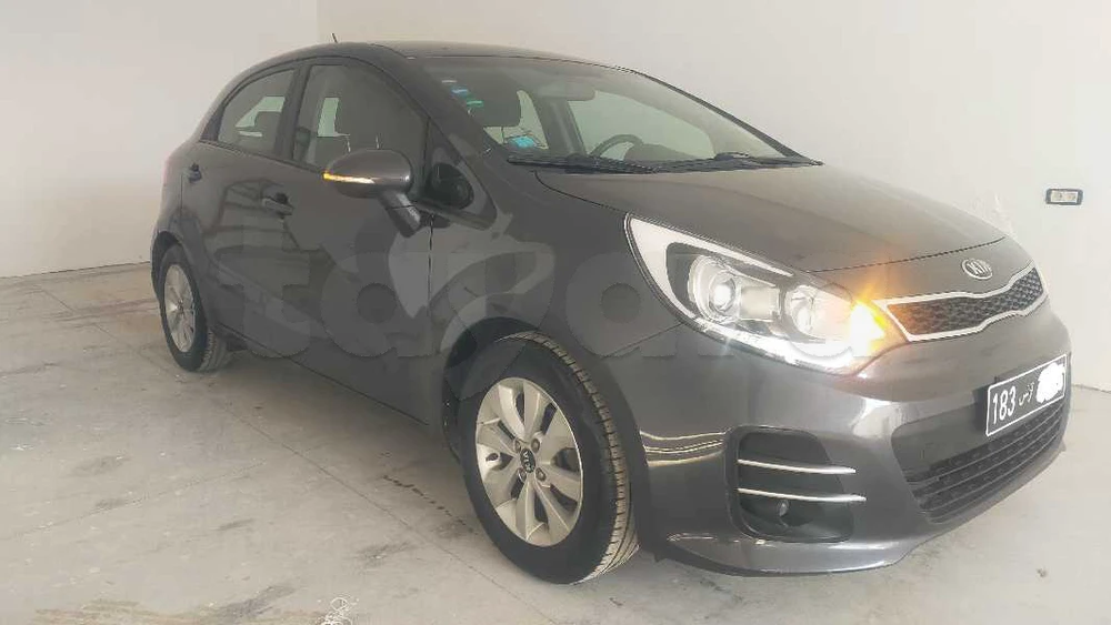 Carte voiture Kia Rio