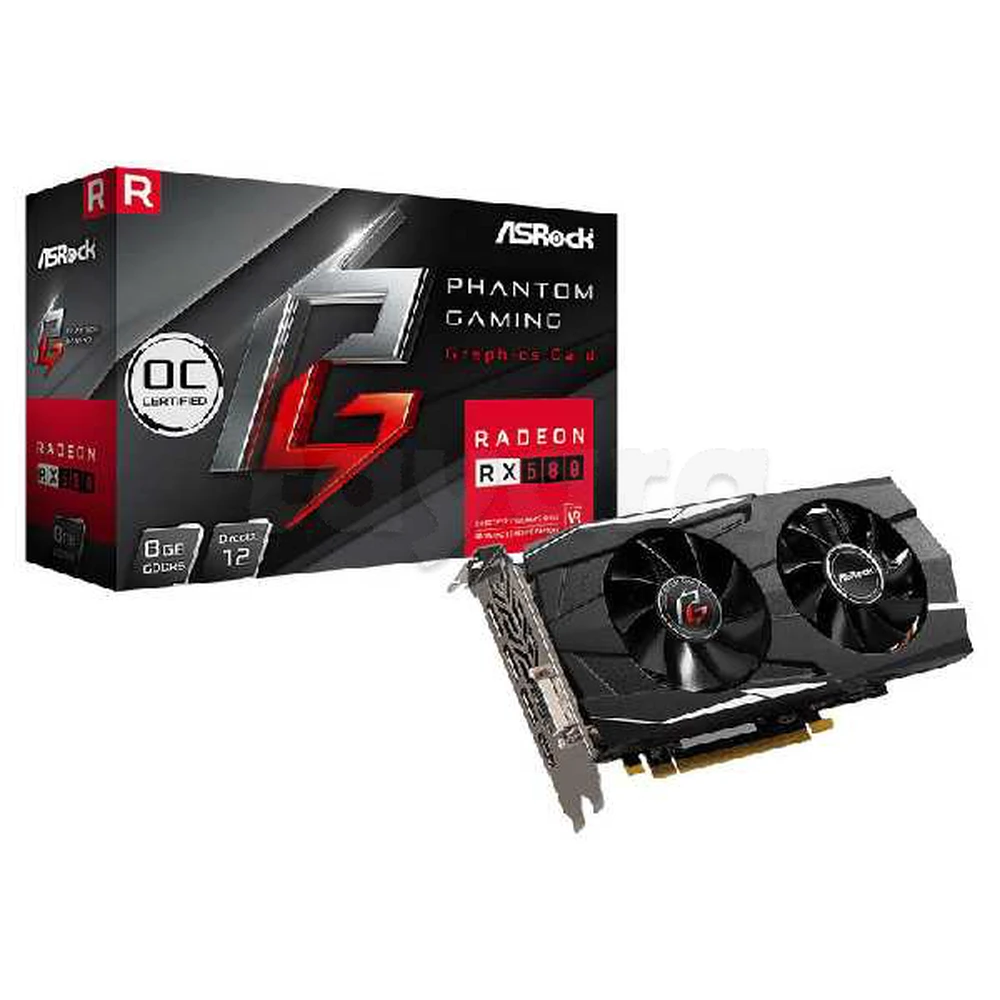 Carte graphique RX580 8Giga