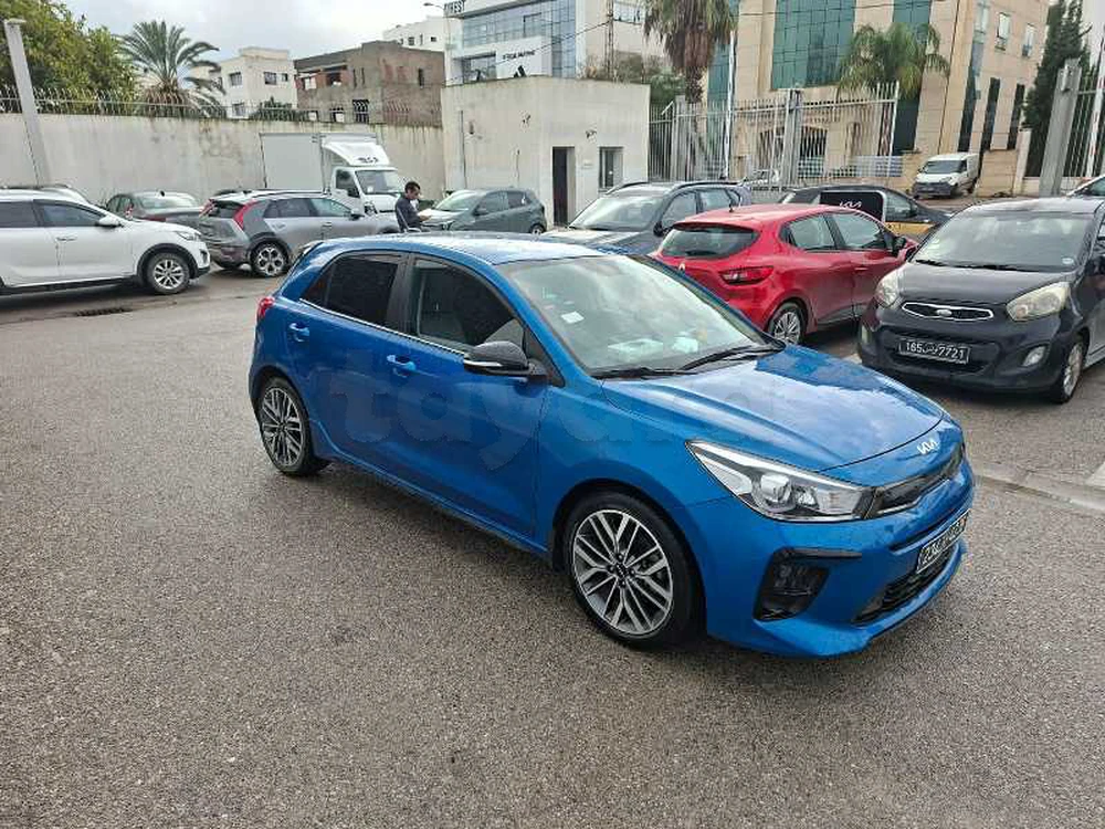 Carte voiture Kia Rio