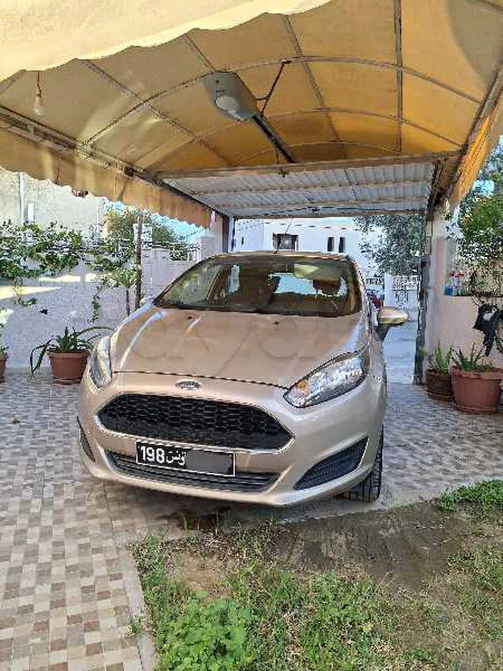 Carte voiture Ford Fiesta