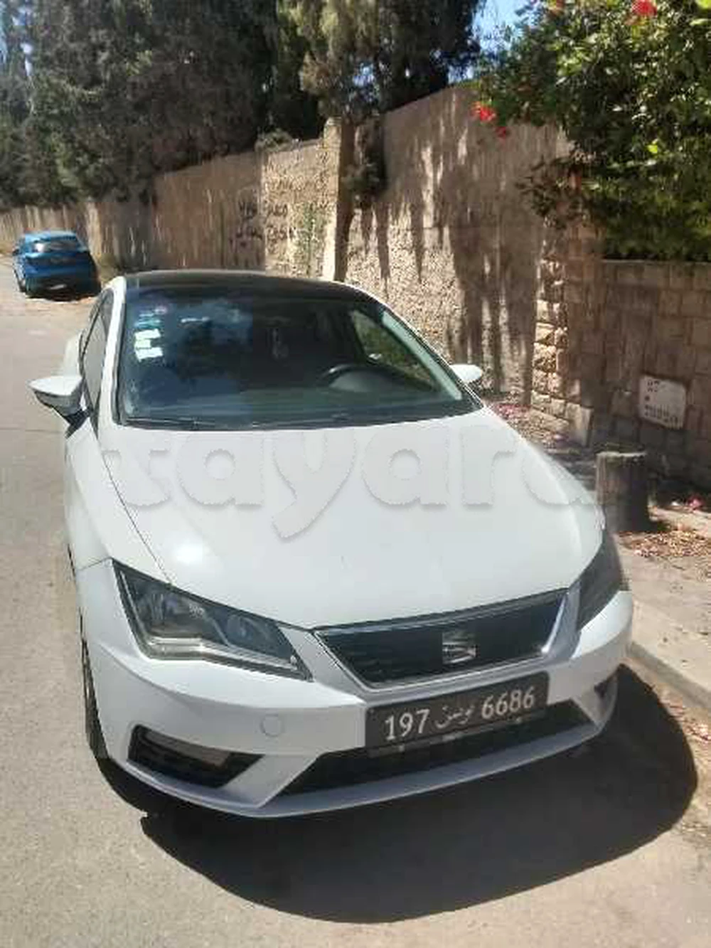 Carte voiture SEAT Leon