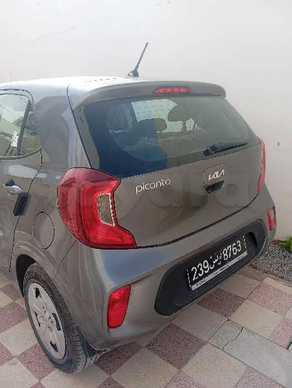 Carte voiture Kia Picanto