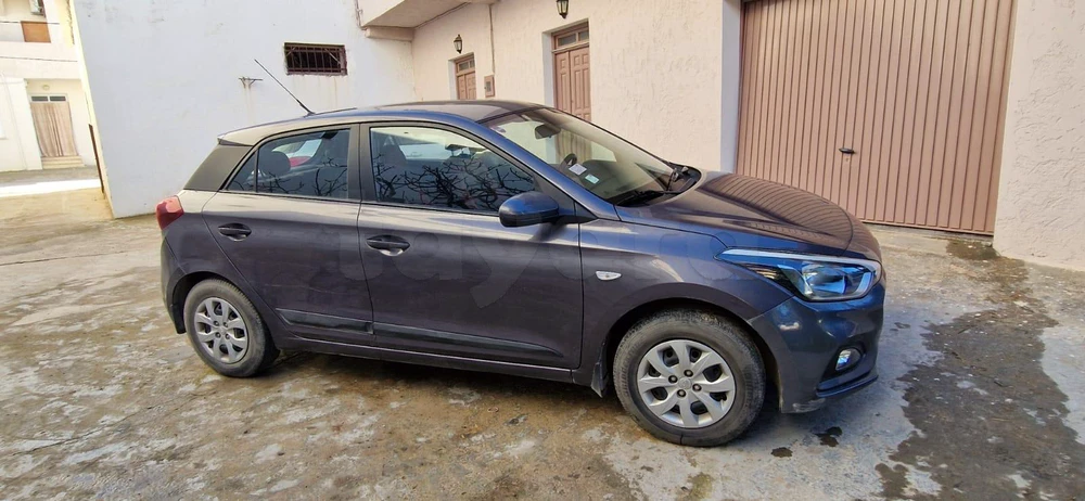 Carte voiture Hyundai i20