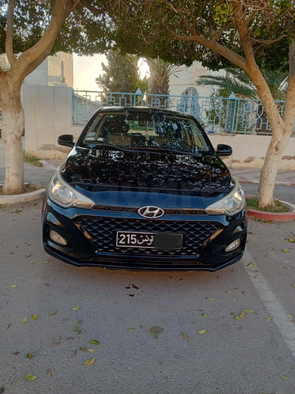 Carte voiture Hyundai i20