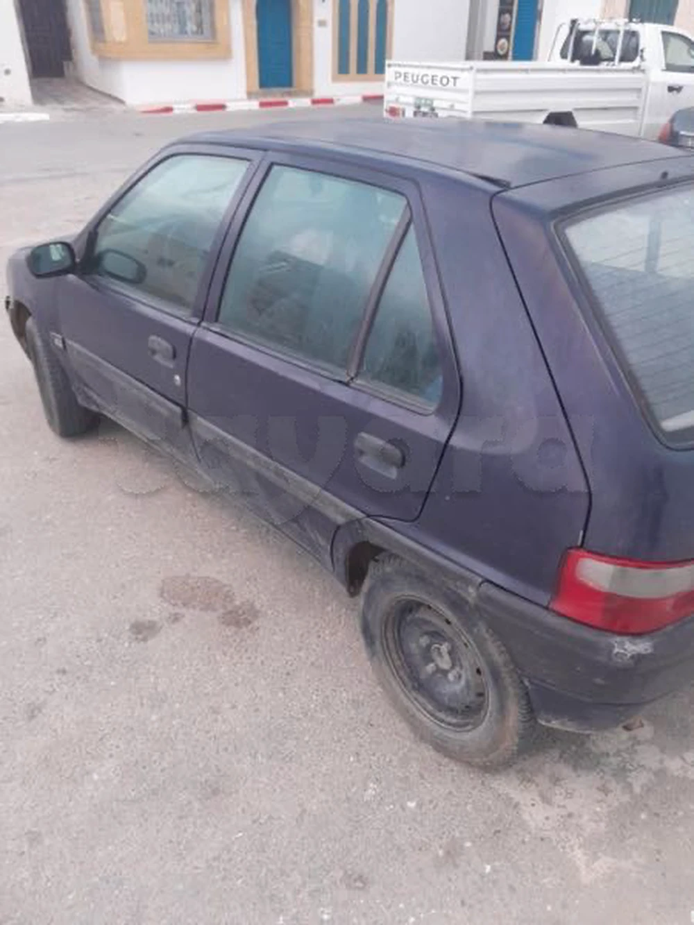 Carte voiture Citroen Saxo