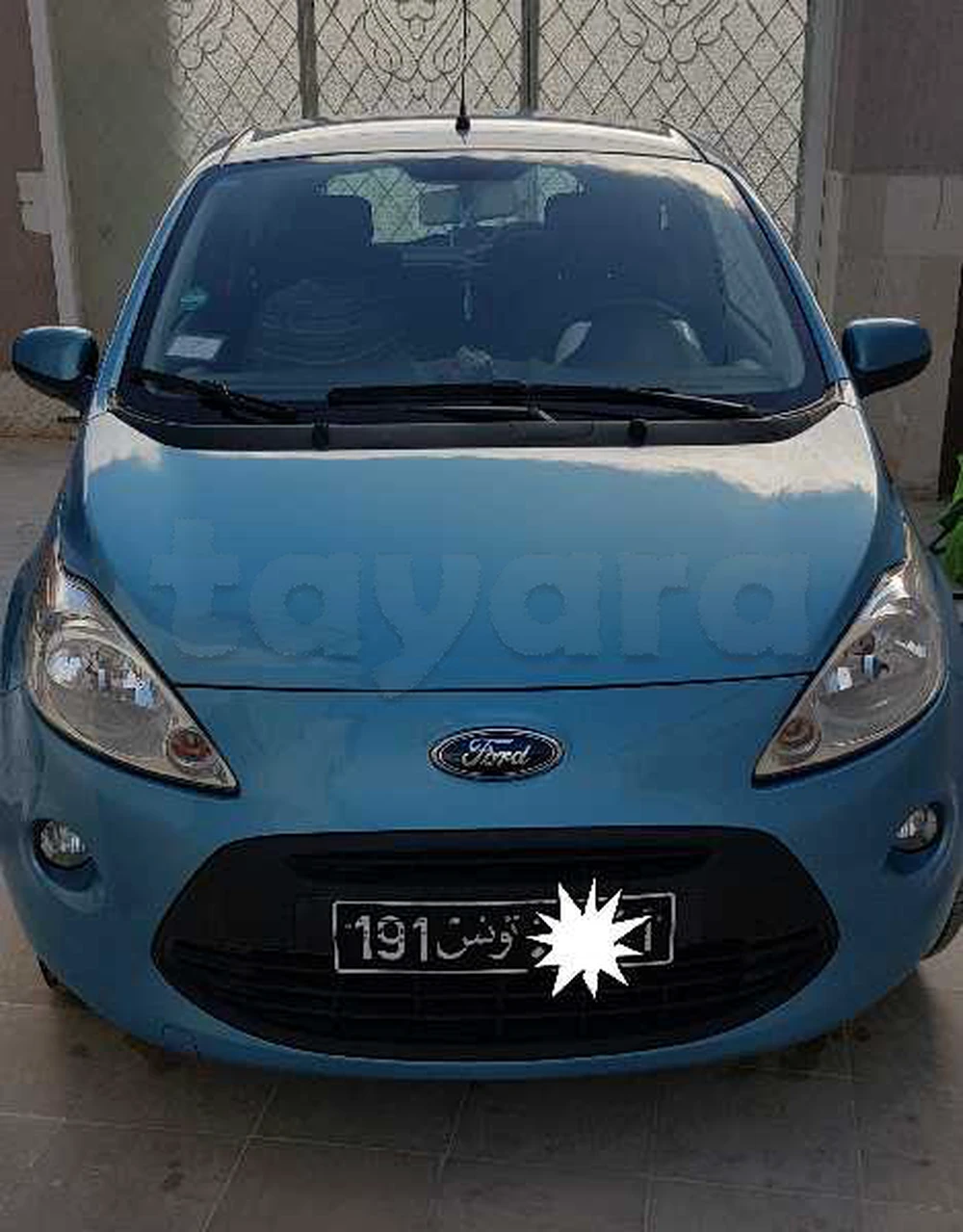 Carte voiture Ford Ka