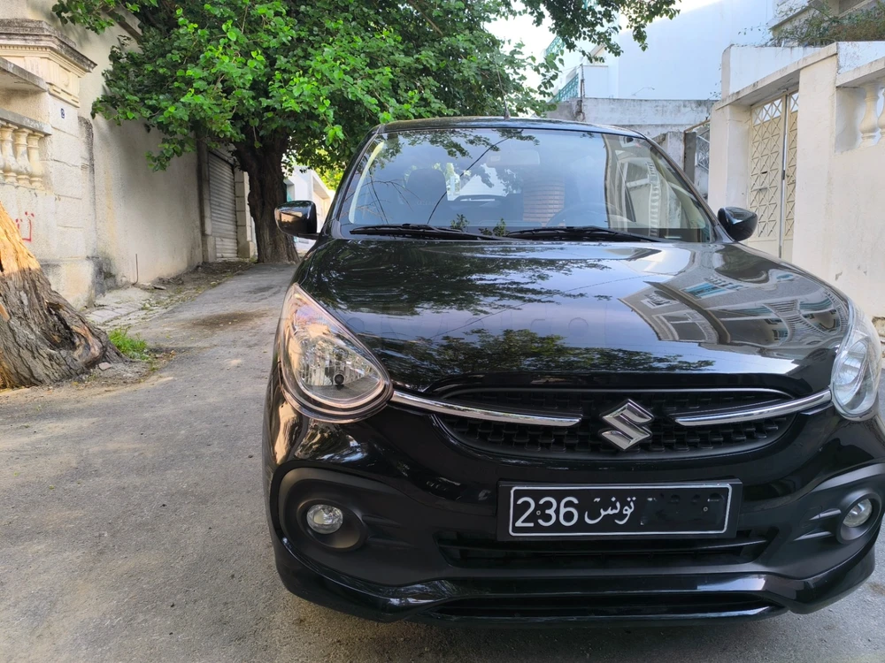 Carte voiture Suzuki Celerio