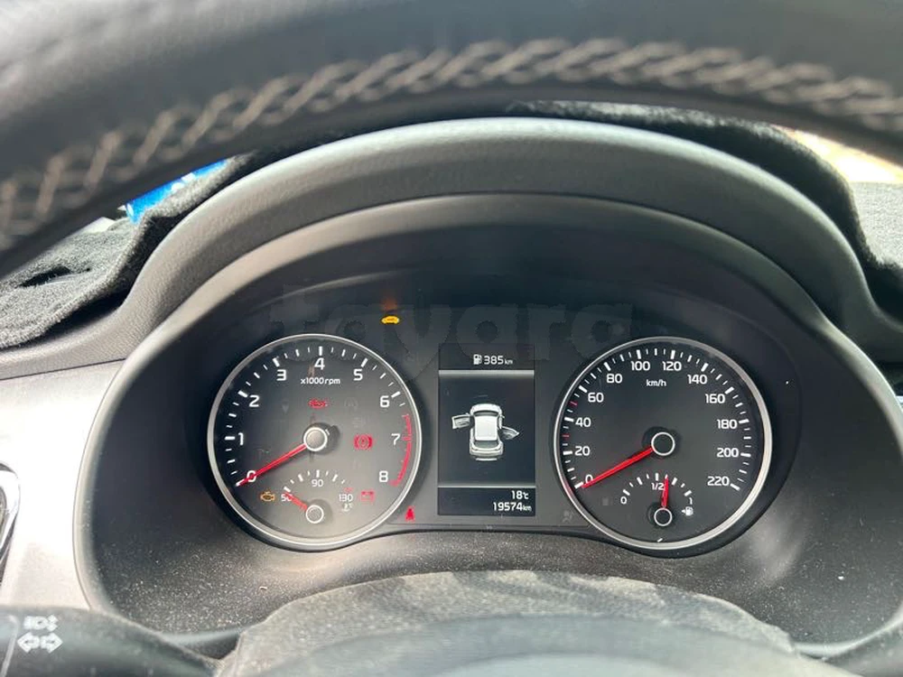 Carte voiture Kia Rio