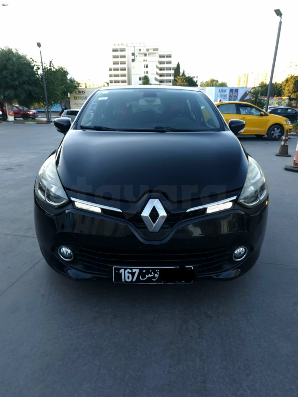 Carte voiture Renault Clio