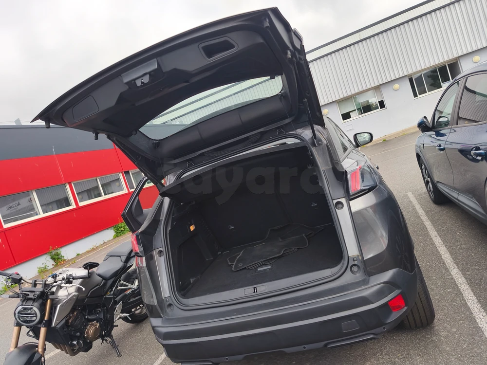 Carte voiture Peugeot 3008