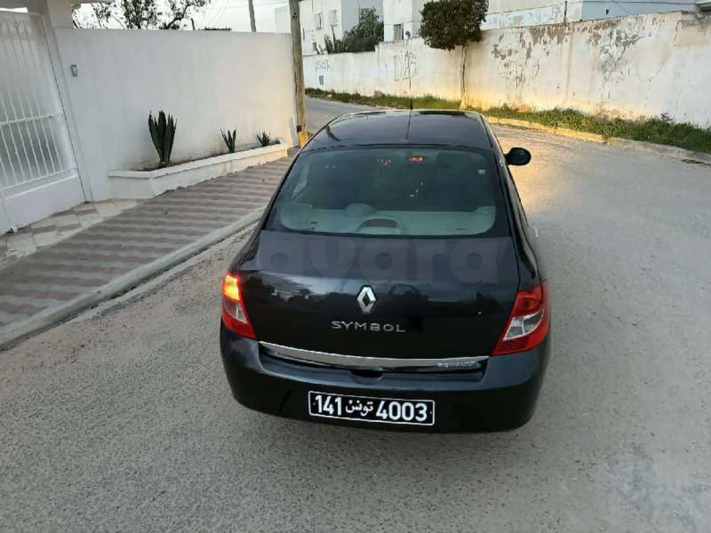 Carte voiture Renault Symbol