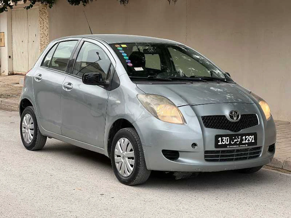 Carte voiture Toyota Yaris