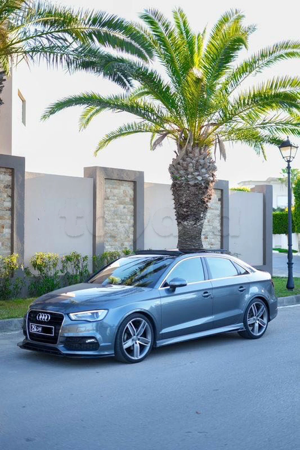 Carte voiture Audi A3